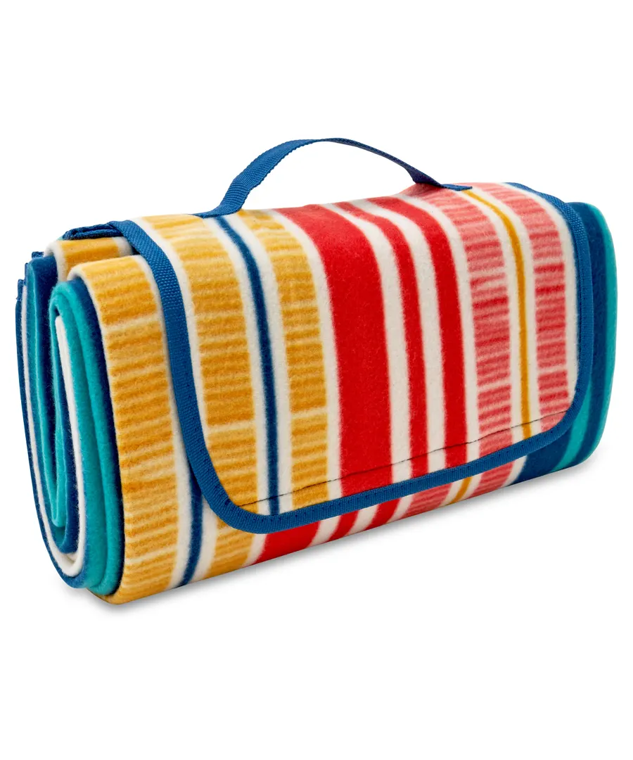 Picnic blanket – Textured Stripe