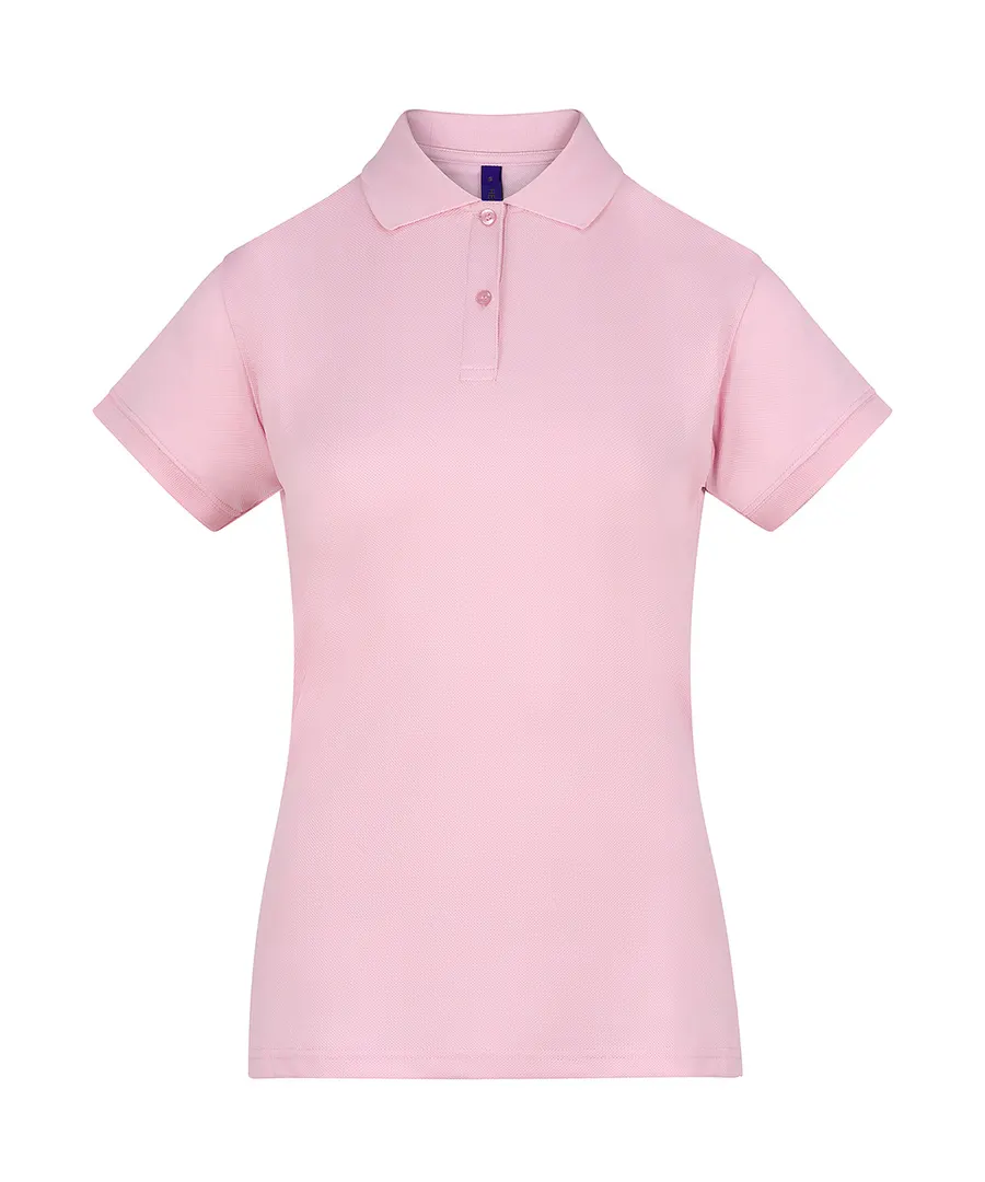 Women's Coolplus® polo shirt – Baby Pink