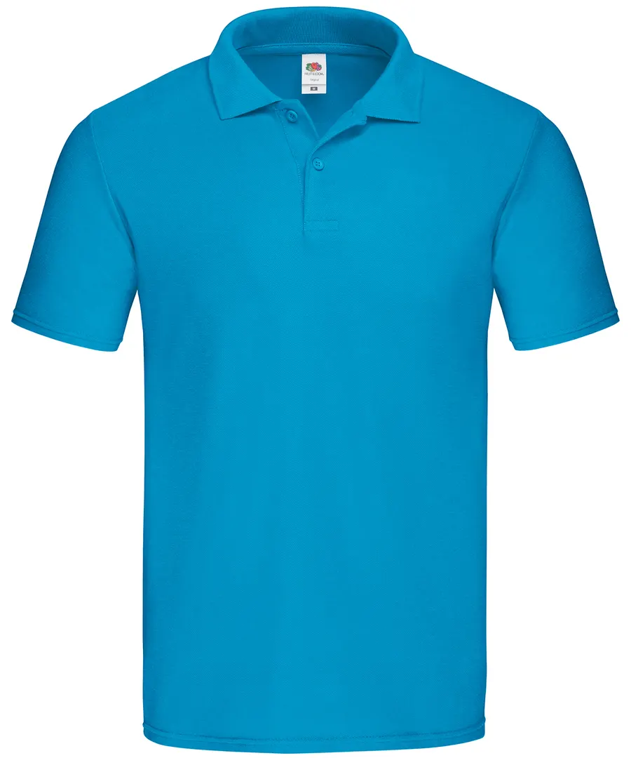 Original polo – Azure Blue