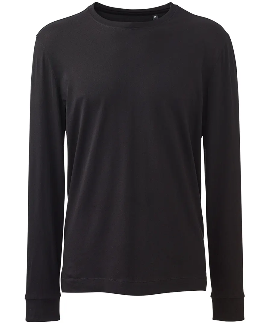 Men's long sleeve Anthem t-shirt – Black