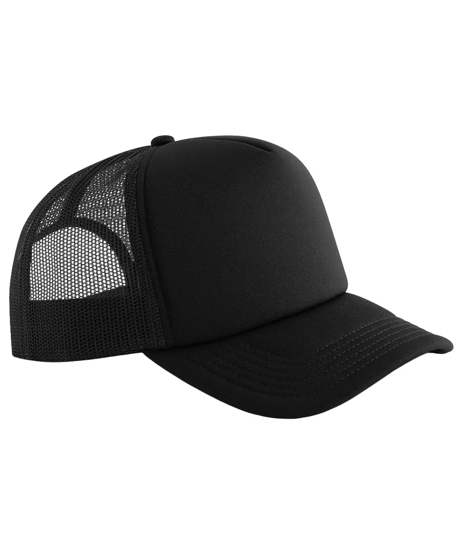 Classic foam trucker – Black