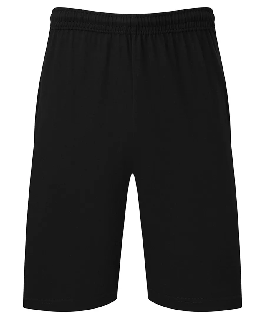 Iconic 195 Jersey shorts – Black