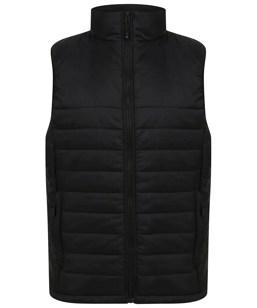 Unisex padded gilet – Black