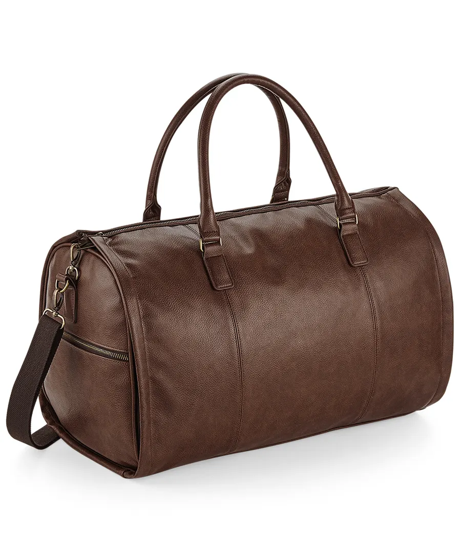 NuHide® garment weekender – Tan