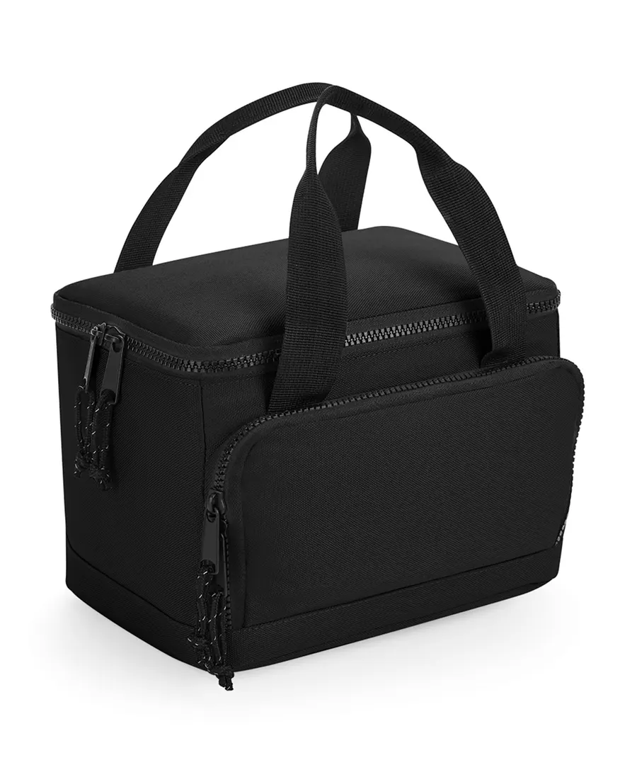 Recycled mini cooler bag – Black