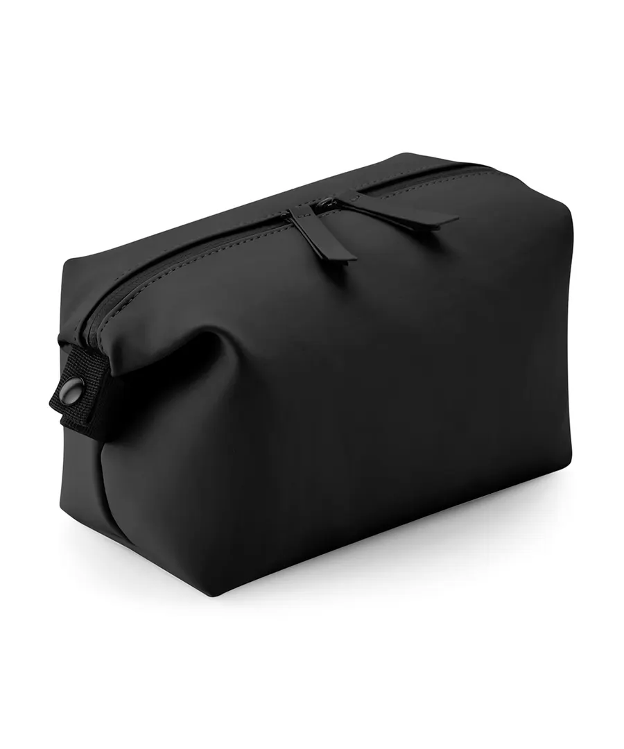Matte PU accessory pouch – Black