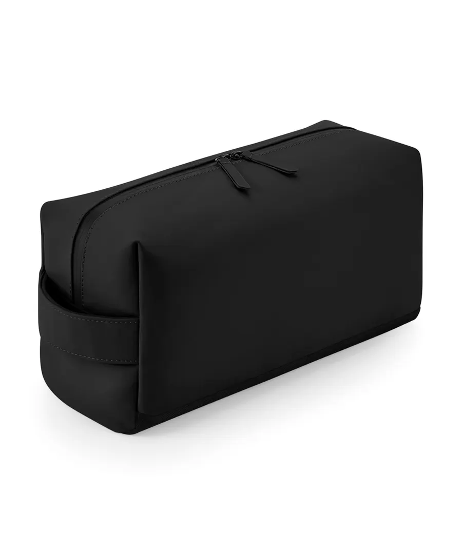 Matte PU shoe/accessory bag – Black