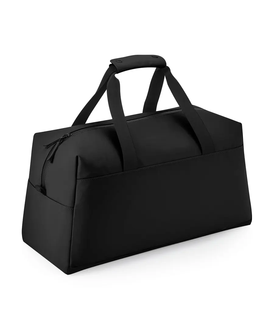 Matte PU weekender – Black