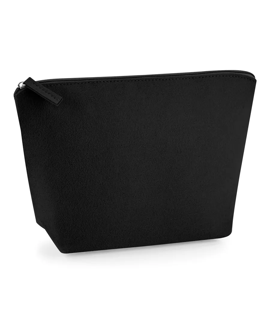 Felt accessory bag – Black