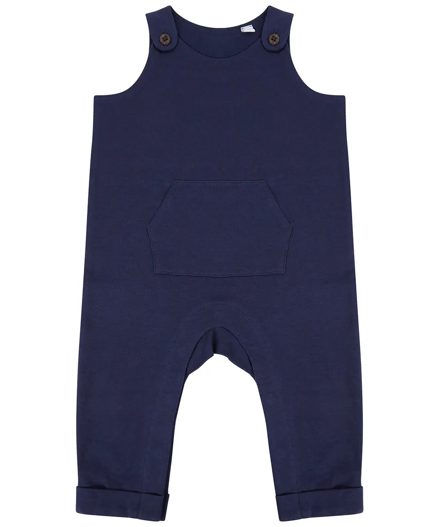 Organic cotton dungaree – Navy