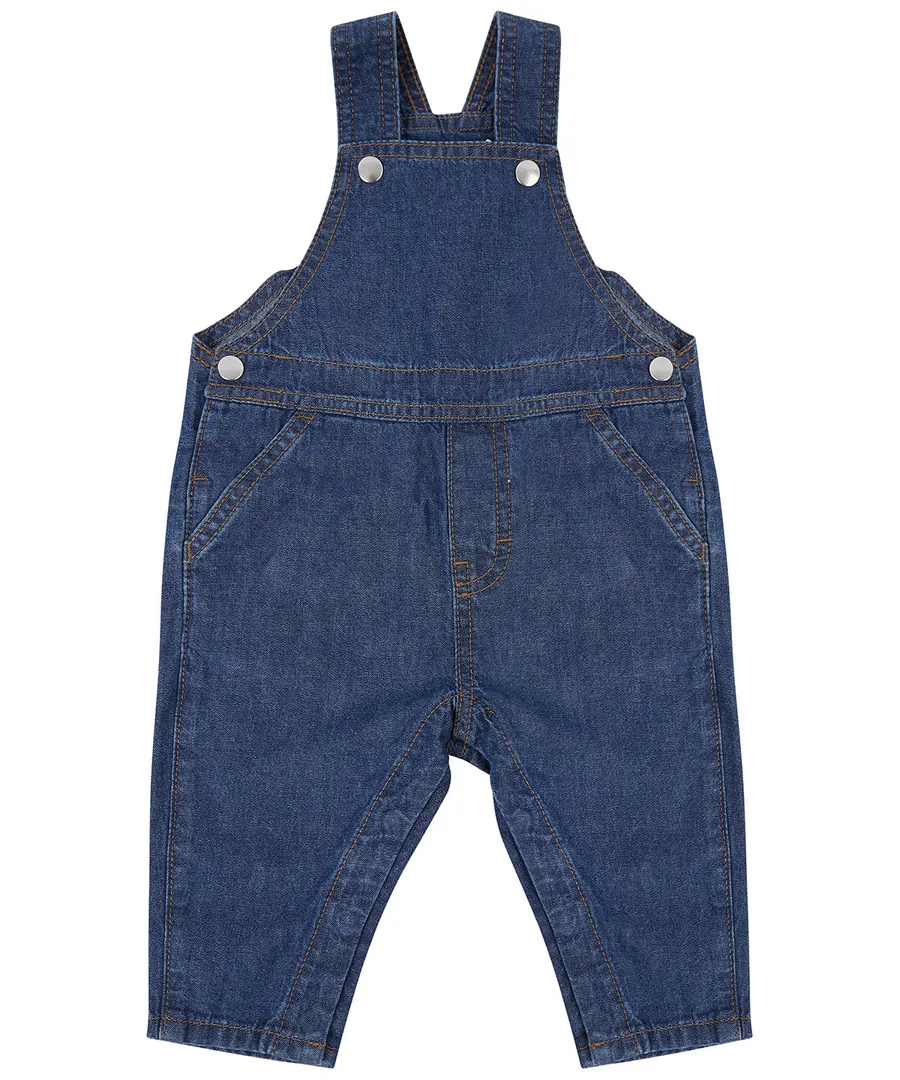 Denim dungarees – Blue