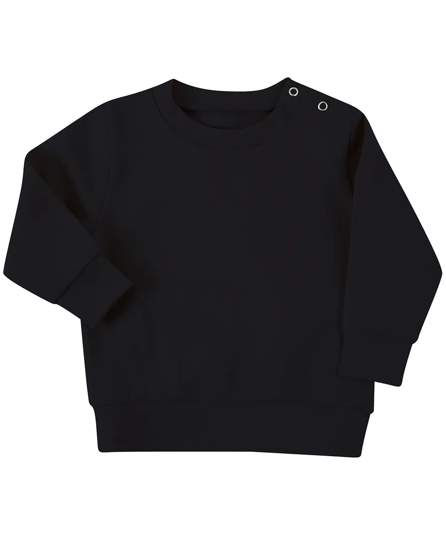 Sustainable sweatshirt – Black