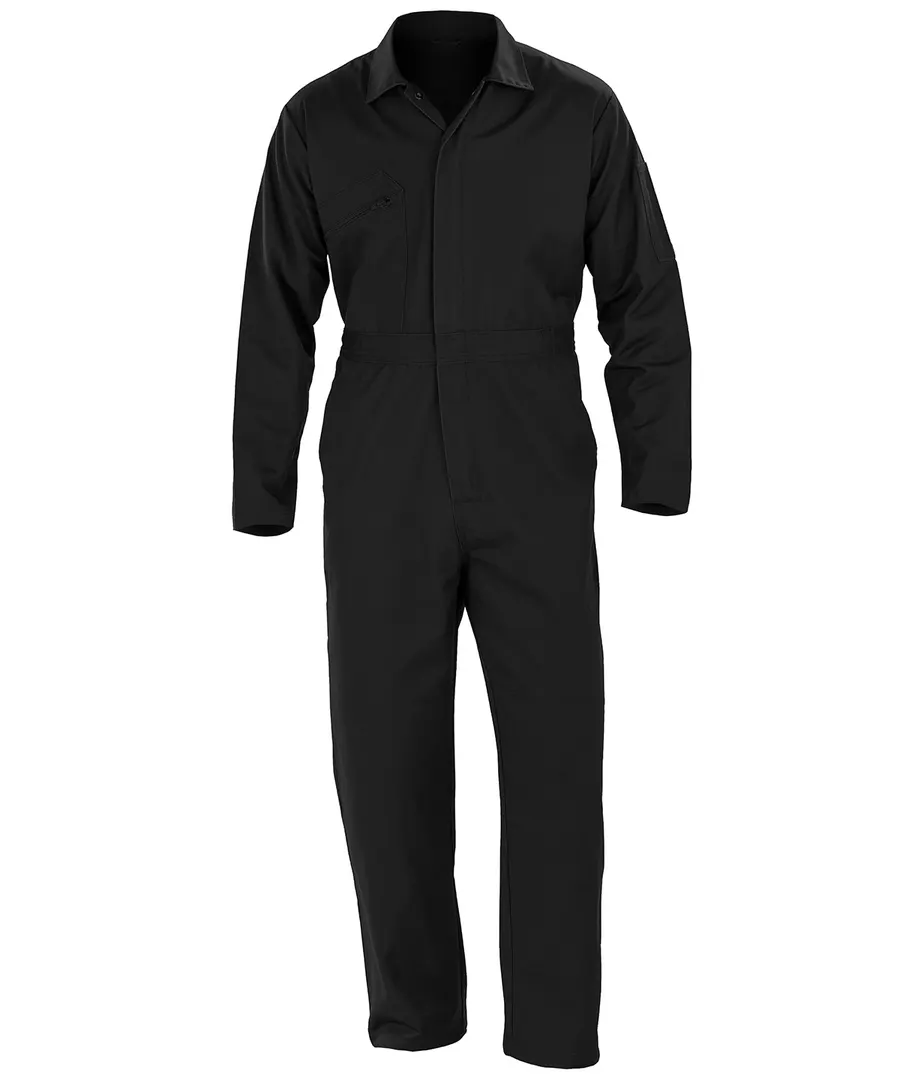 Recycled action overalls – Black