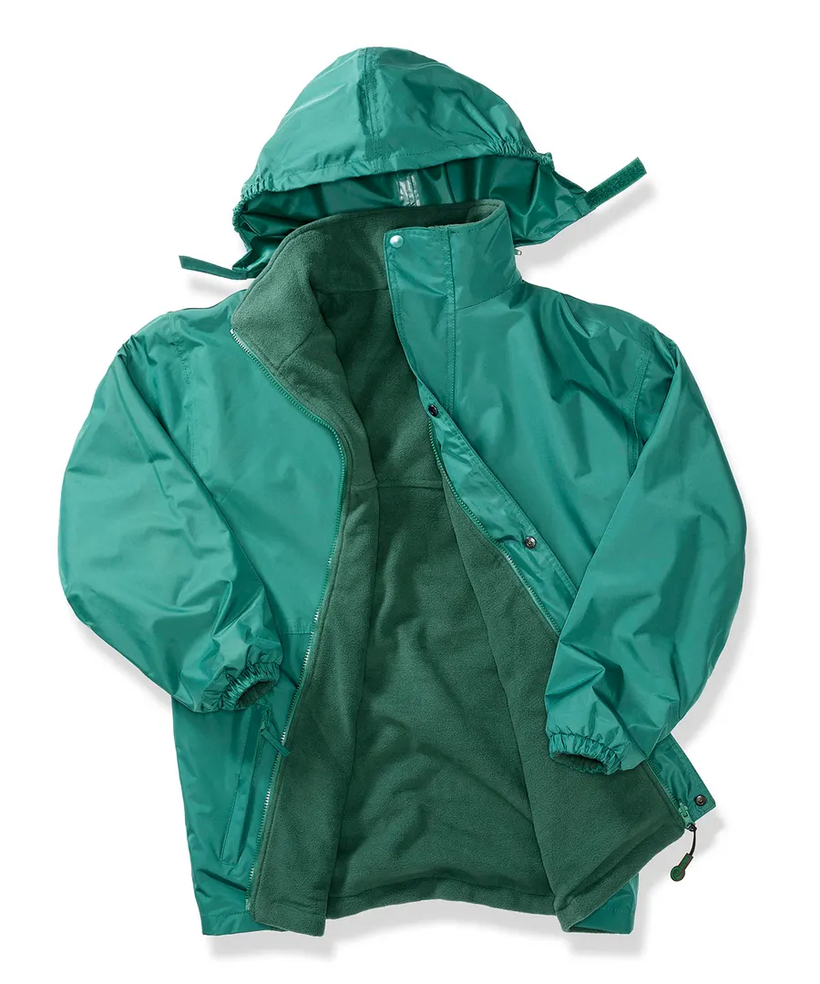 Recycled StormDri 6000 coat – Bottle/Bottle