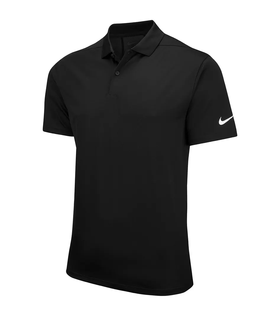 Nike Victory solid polo – Black/White