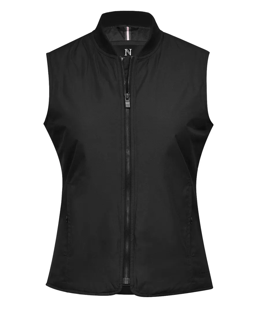 Women’s Maine – pleasantly padded gilet – Black