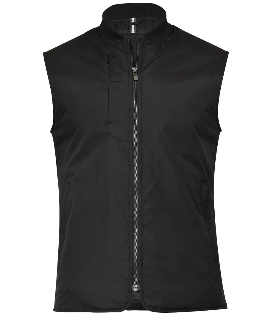 Maine – pleasantly padded gilet – Black