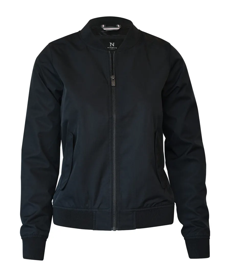 Women’s Bleecker – authentic bomber jacket – Dark Navy