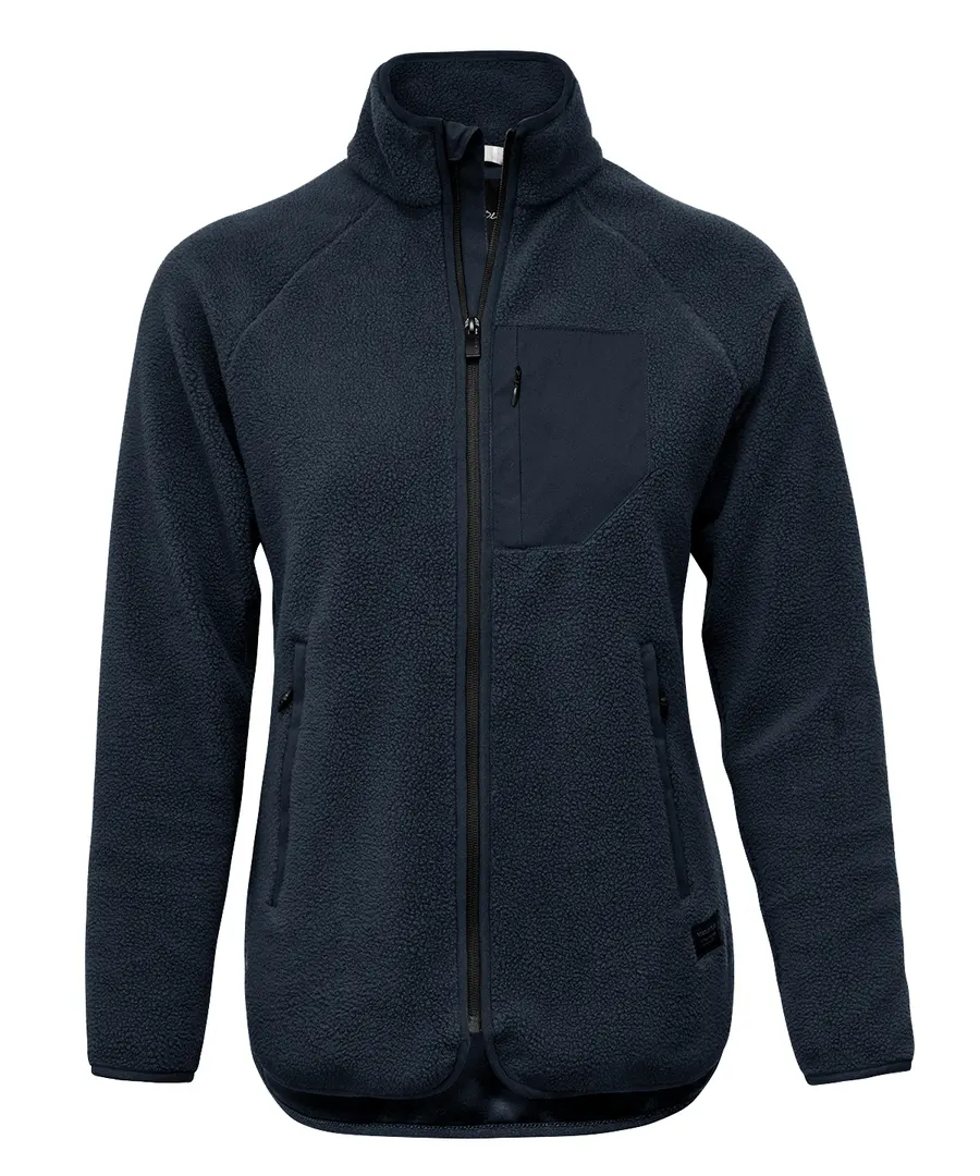 Women’s Timberlake – modern sherpa fleece – Dark Navy