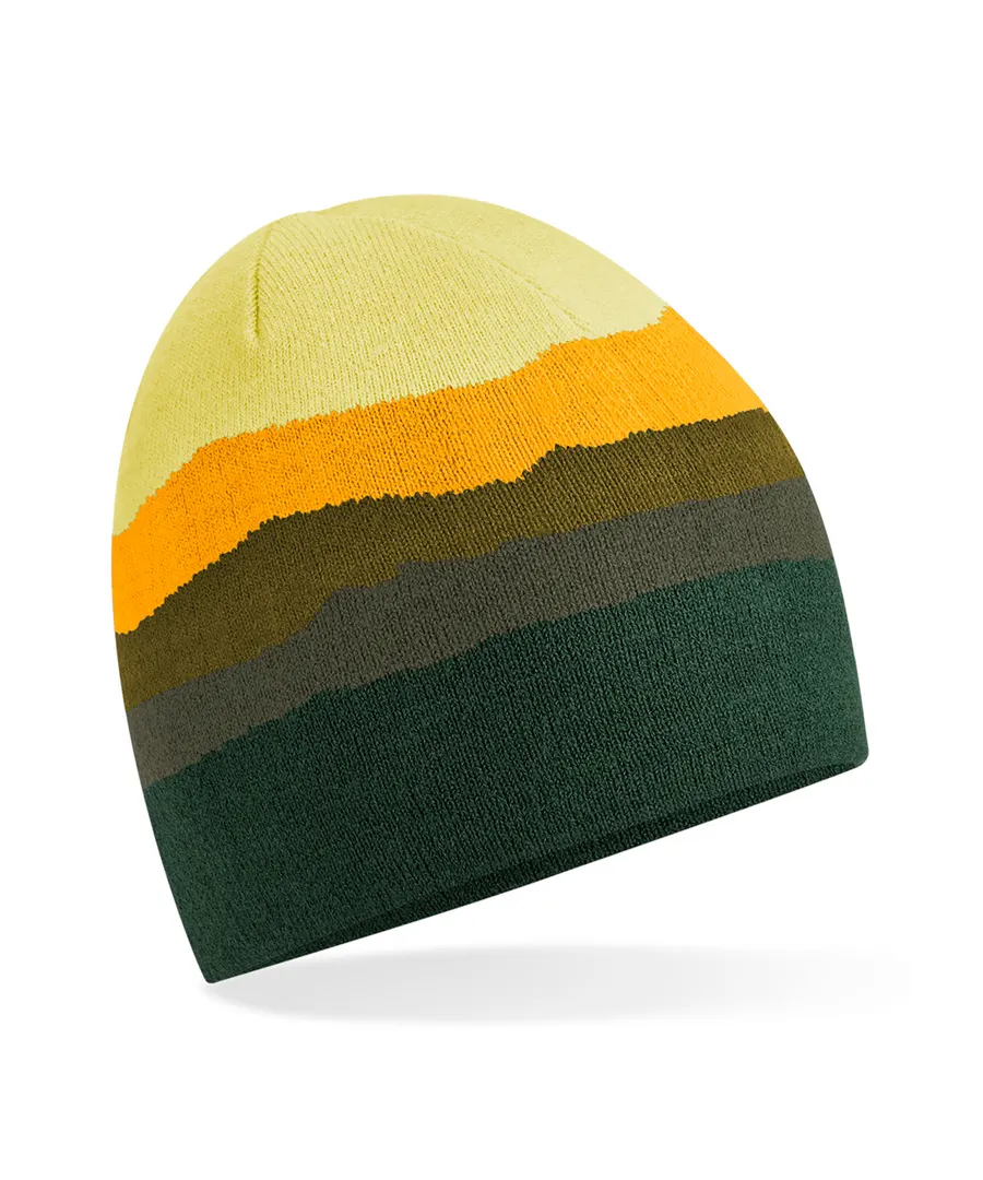 Mountain peaks pull-on beanie – Alpine Peaks