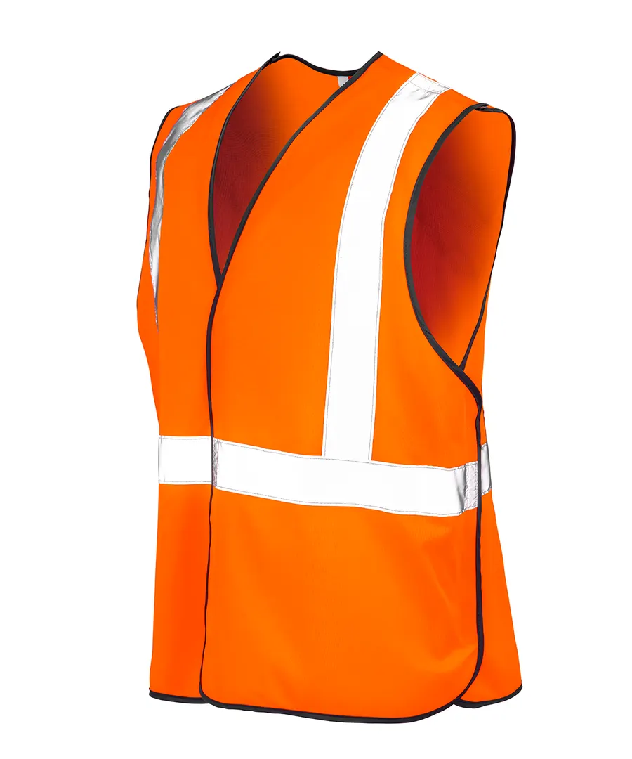 Anti-entanglement vest – Fluorescent Orange