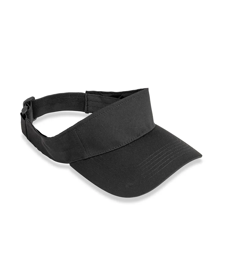 Recycled sport visor – Black