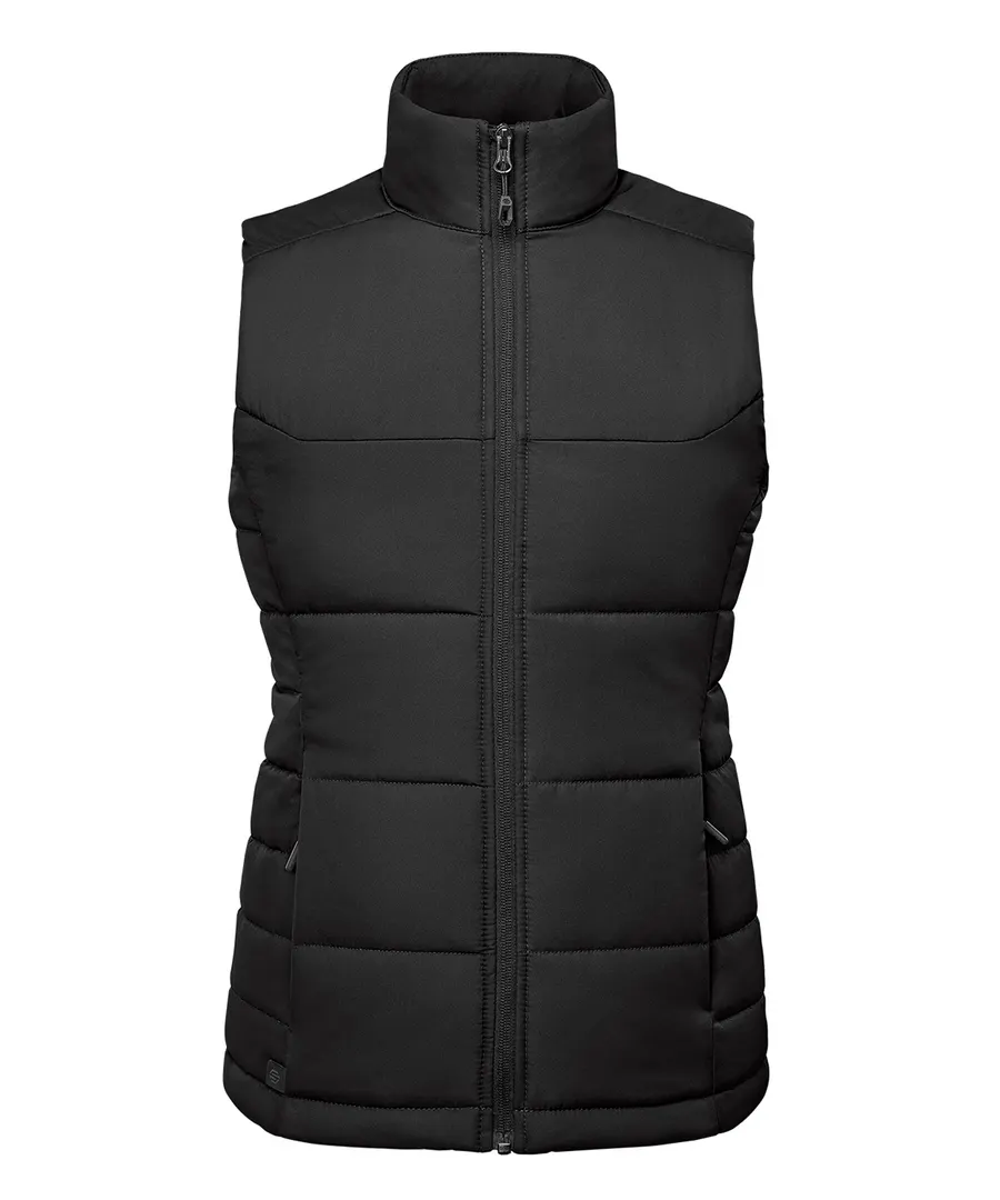 Women’s Sierra thermal vest – Black