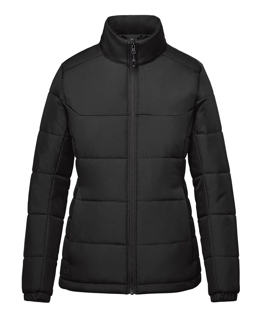 Women’s Sierra thermal jacket – Black
