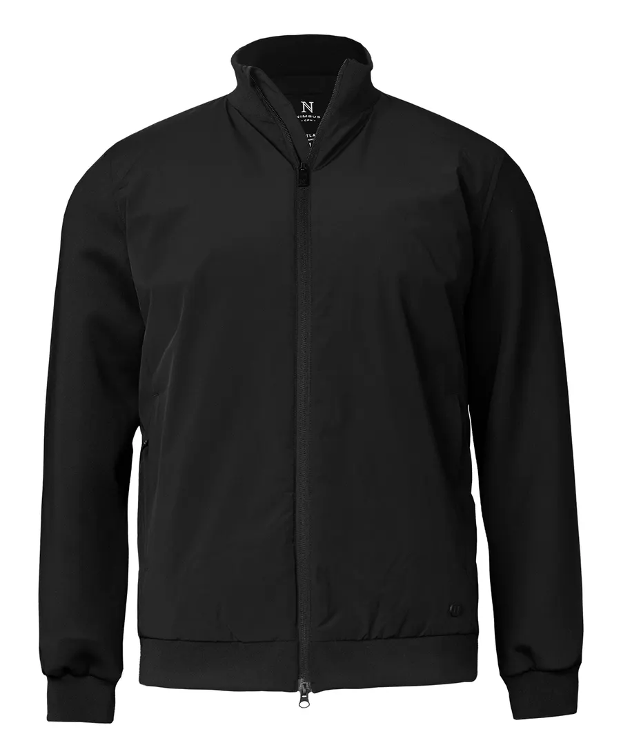 Westlake – performance hybrid jacket – Black
