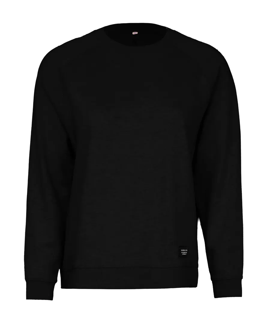 Women’s Georgetown – timeless luxury crew neck – Black