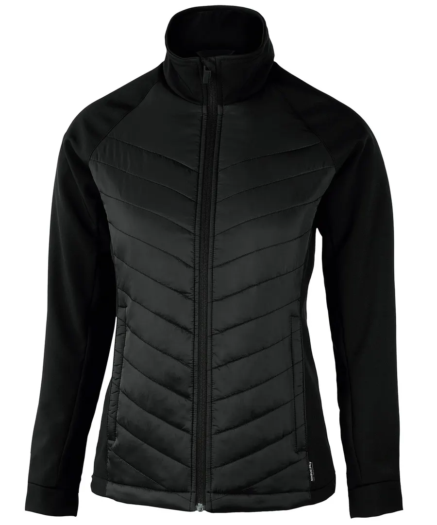 Women’s Bloomsdale – comfortable hybrid jacket – Black