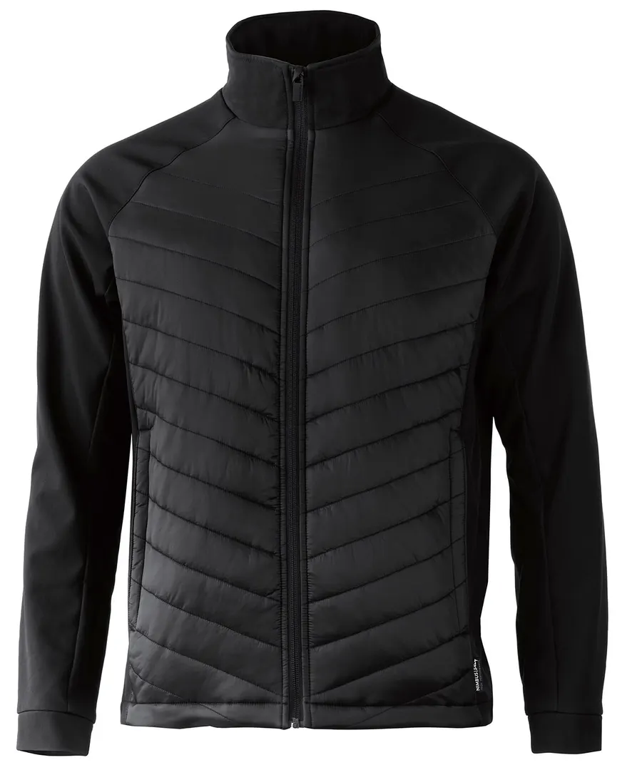 Bloomsdale – comfortable hybrid jacket – Black