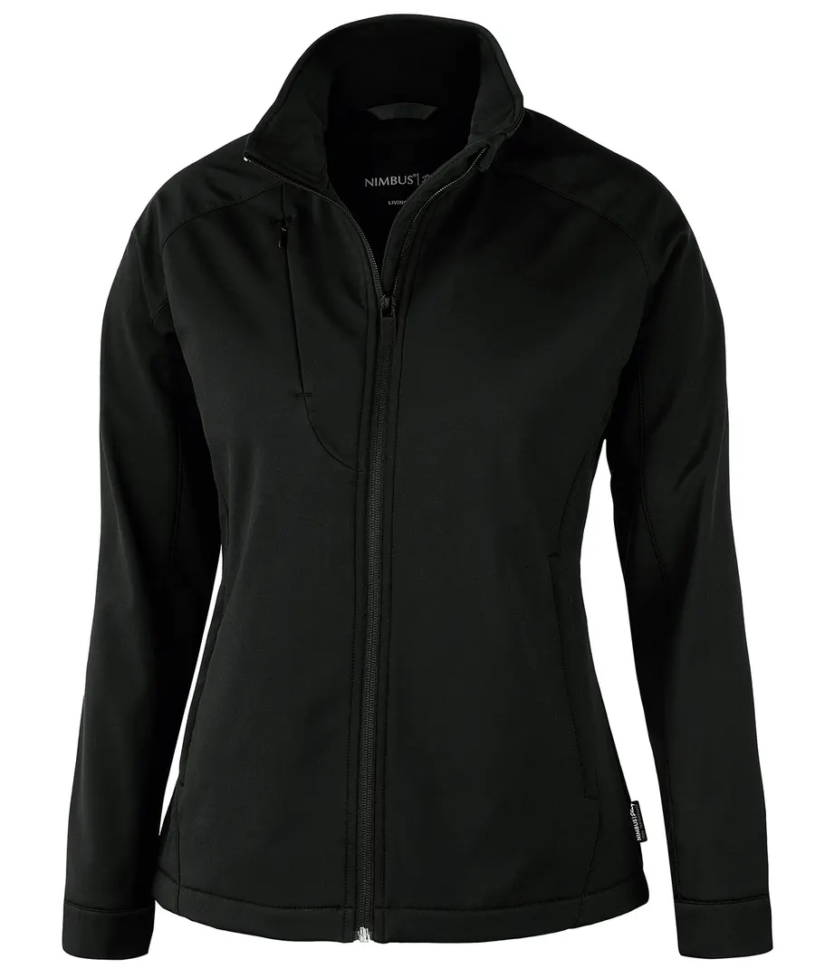 Women’s Livingston – 4-way stretch softshell – Black