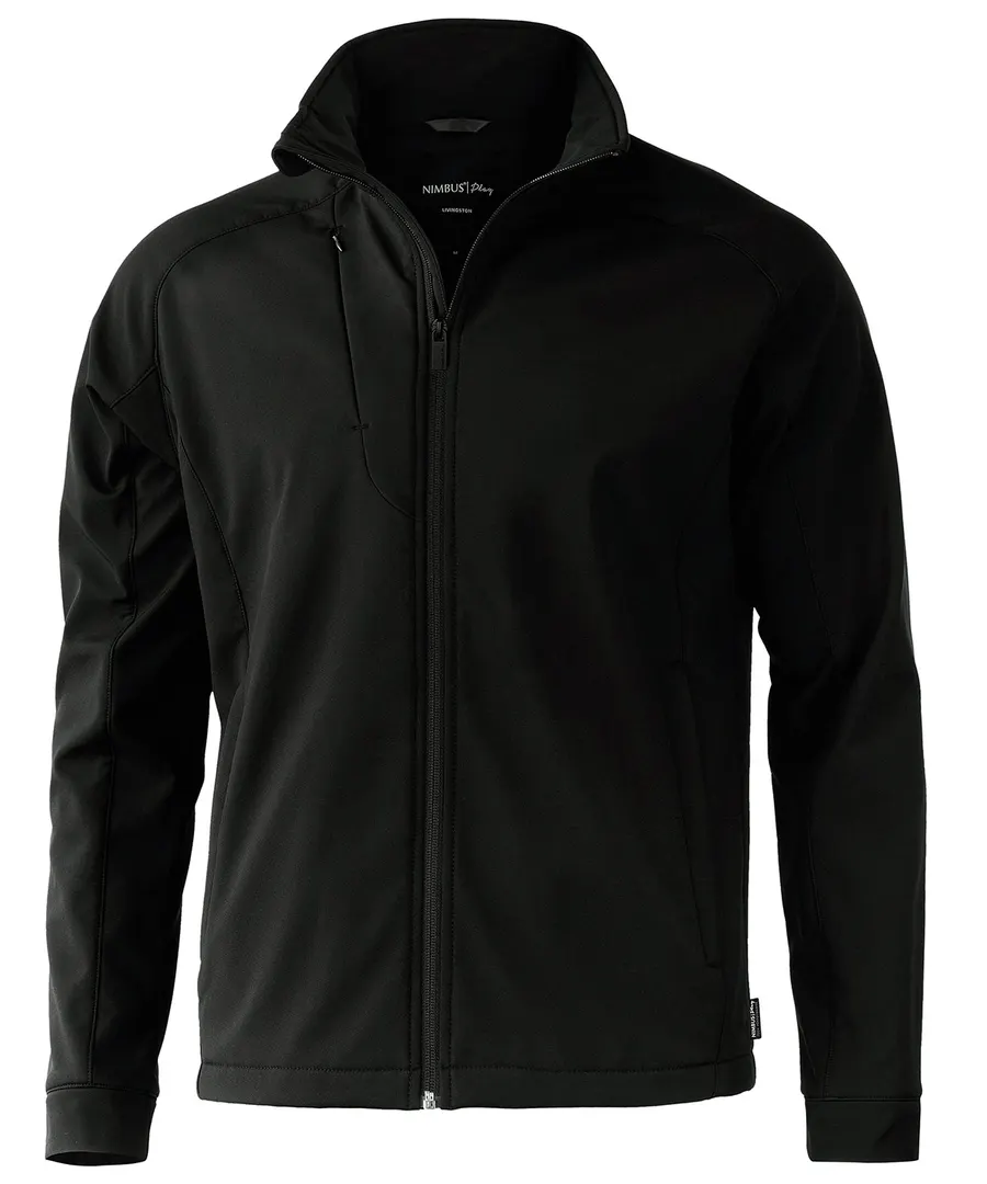 Livingston – 4-way stretch softshell – Black