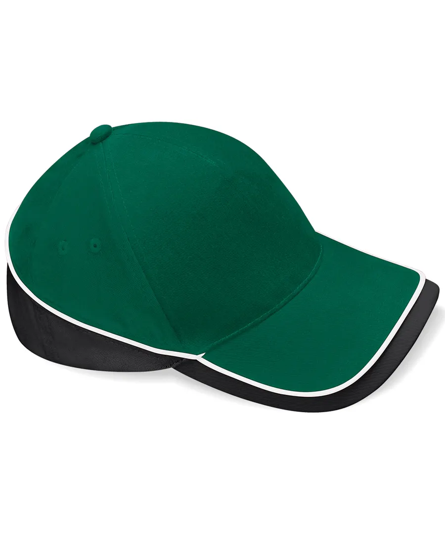 Teamwear competition cap – Bottle/Black/White
