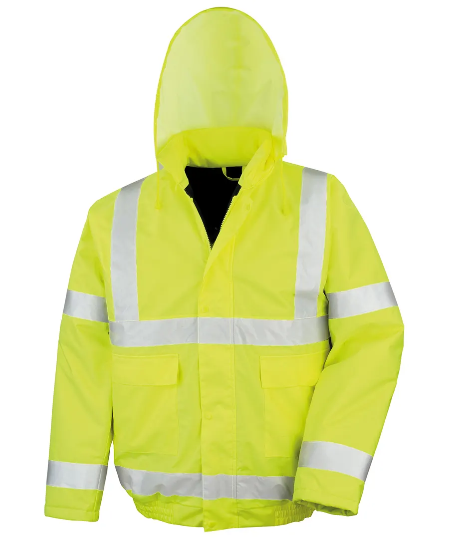 Core high-viz winter blouson – HI-Viz Yellow