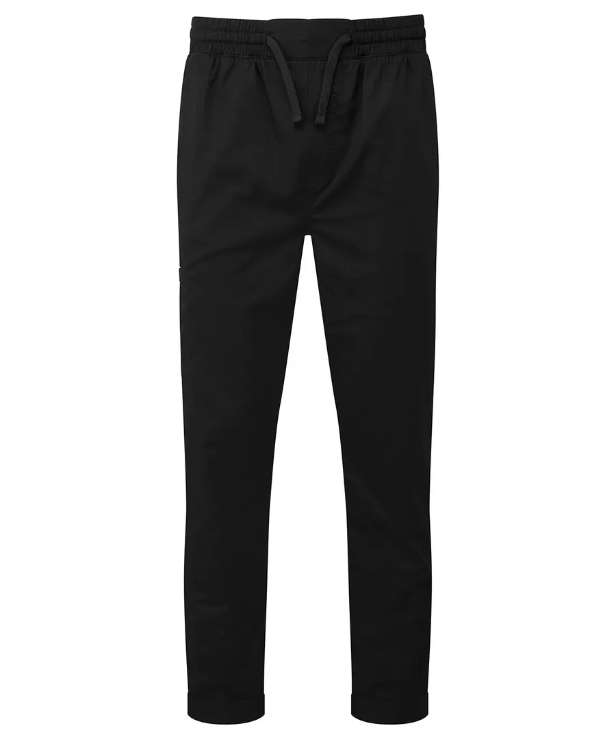 Chef's 'Recyclight' Cargo Trousers – Black