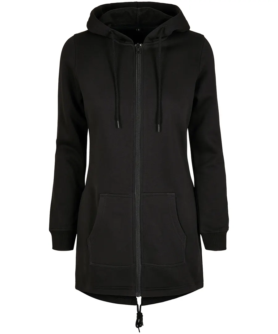 Women's sweat parka – Black