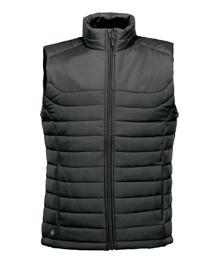 Nautilus quilted bodywarmer – Black*†