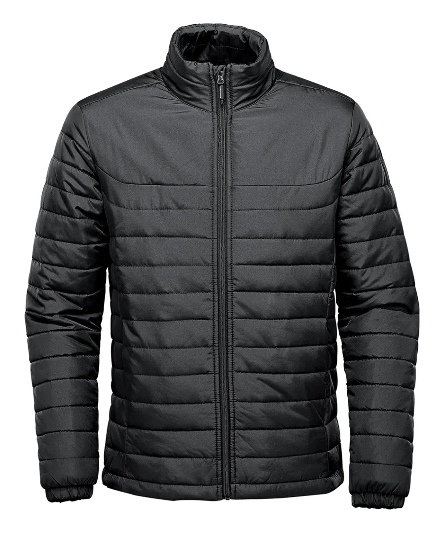 Nautilus quilted jacket – Black*†