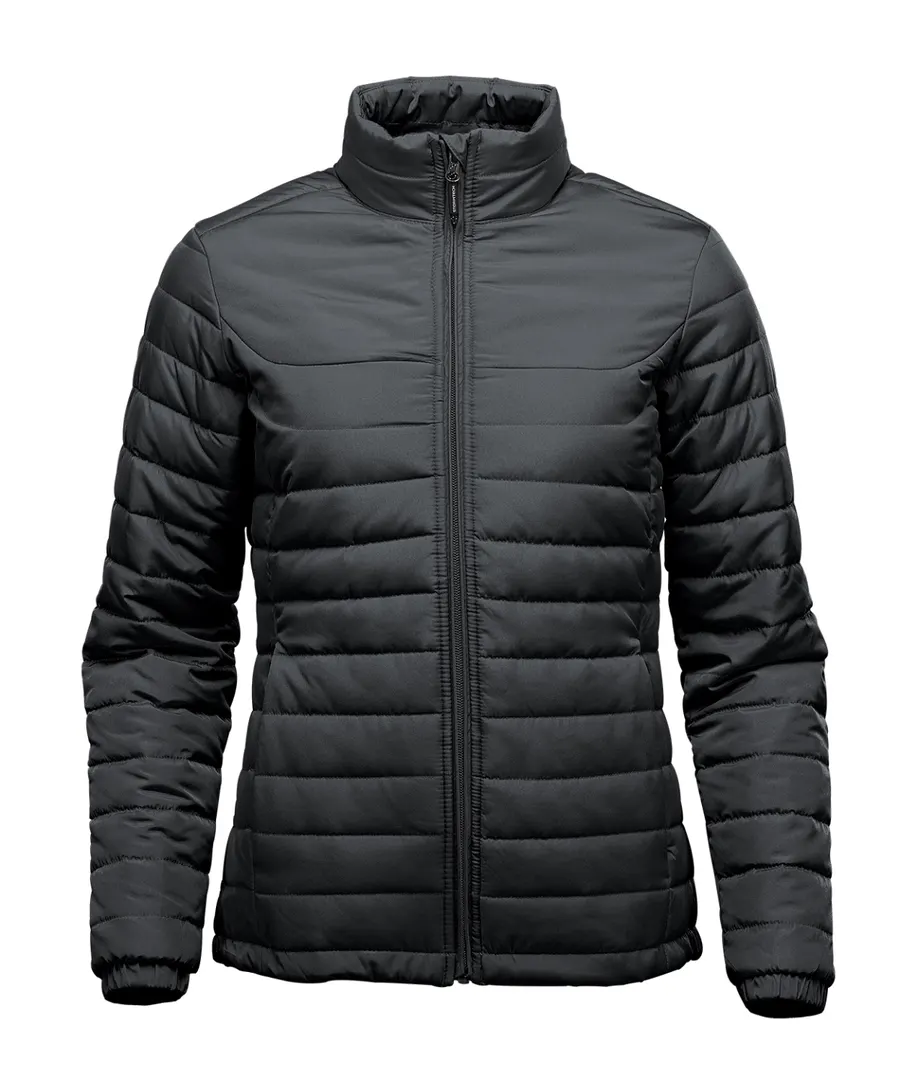 Women's Nautilus quilted jacket – Black