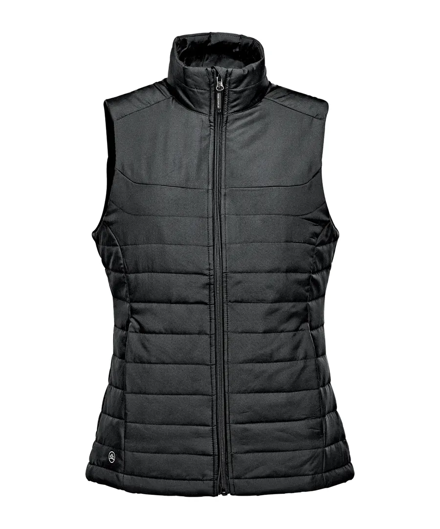 Women's Nautilus quilted bodywarmer – Black