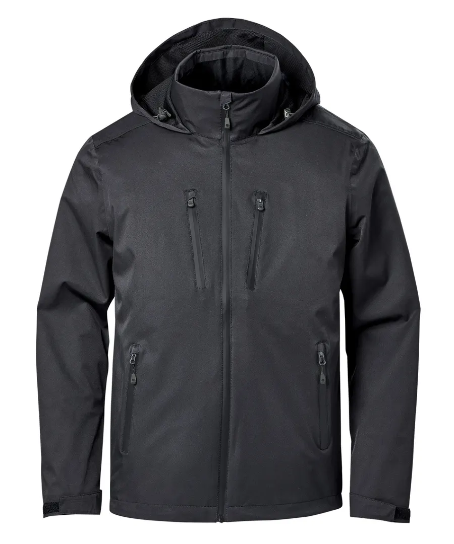 Scirocco lightweight shell – Black