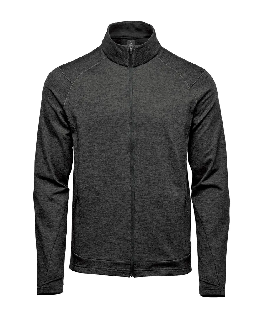 Treeline performance jacket – Black Heather