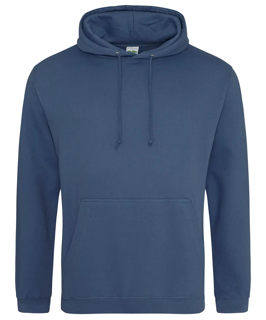 College hoodie – Airforce Blue