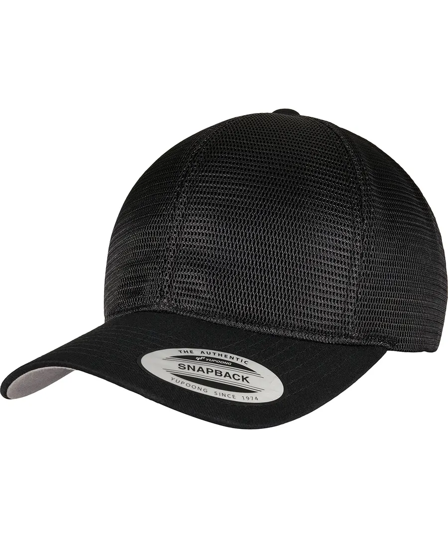 360° omnimesh cap (6360) – Black