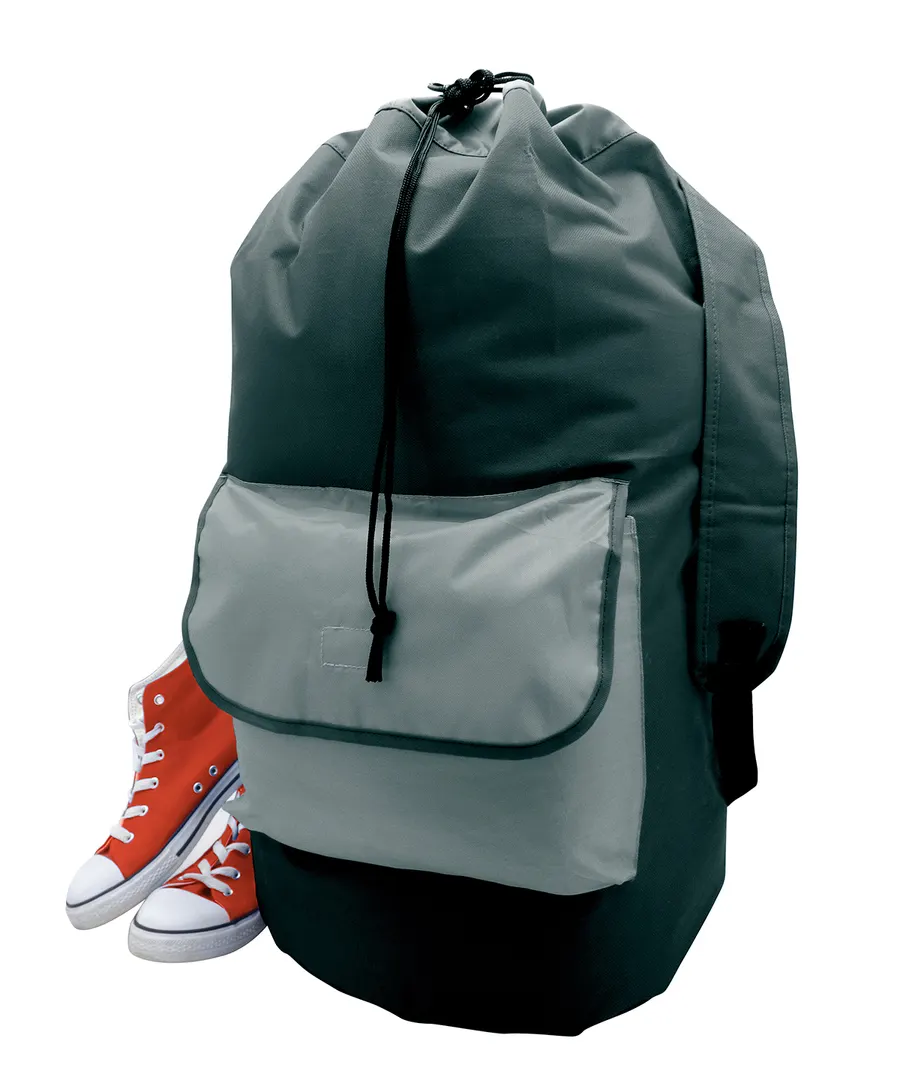 Student laundry backpack – Black