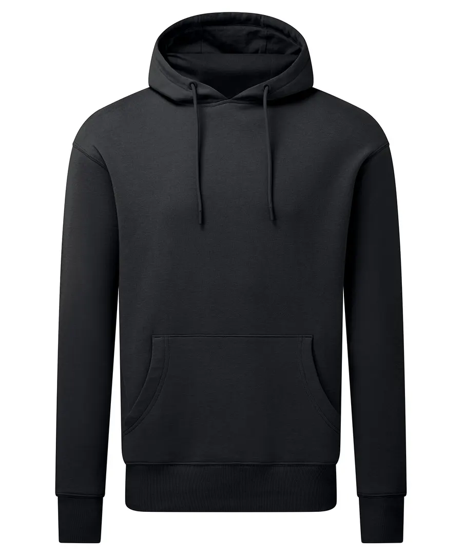 Anthem unisex hoodie – Black