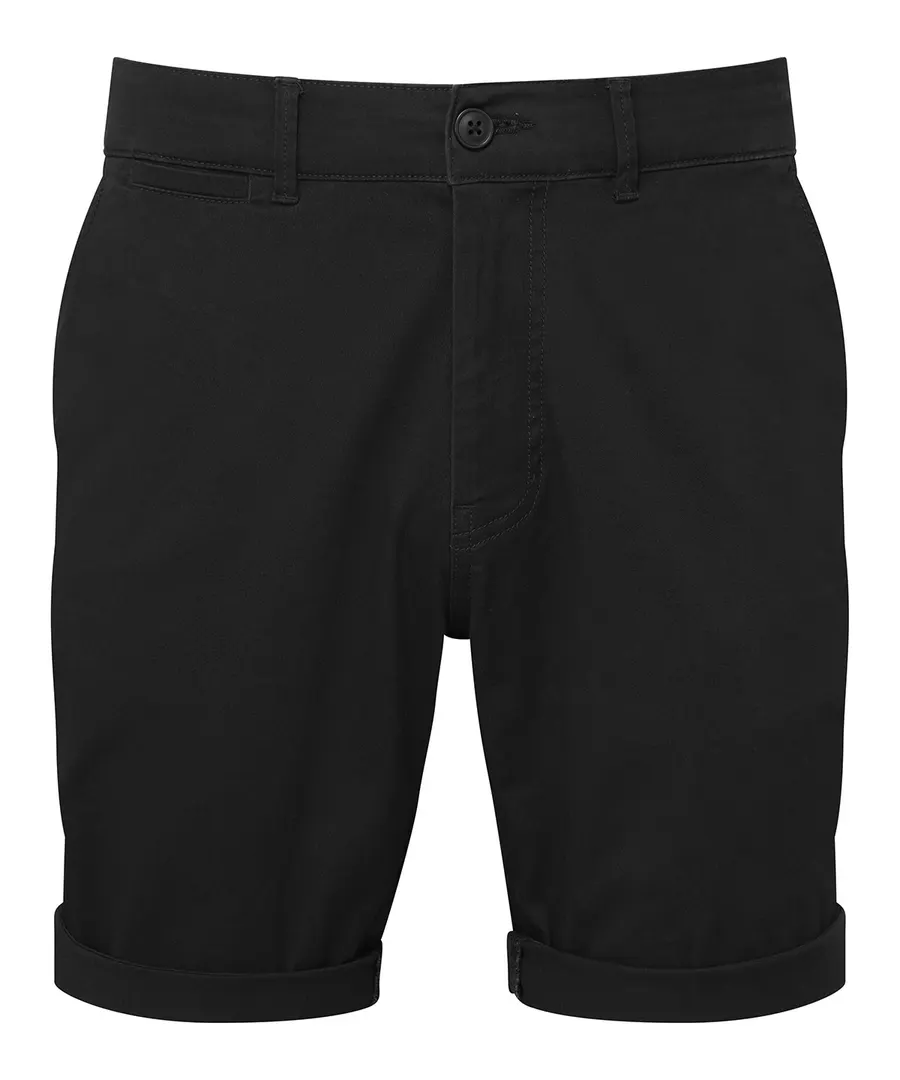 Men’s ultimate chino shorts – Black