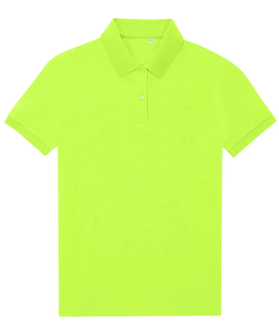 B&C My Eco Polo 65/35 /Women – Acid Lime
